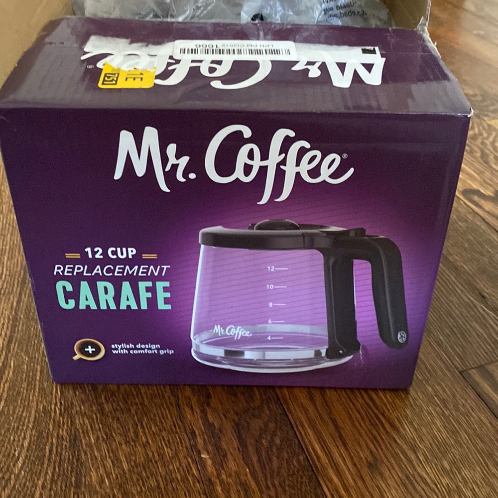 Mr coffee replacement carafe